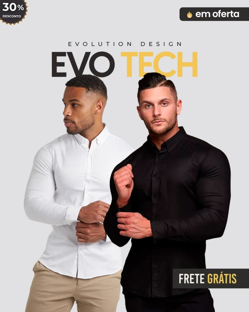 Camisa Social - Evo Tech™