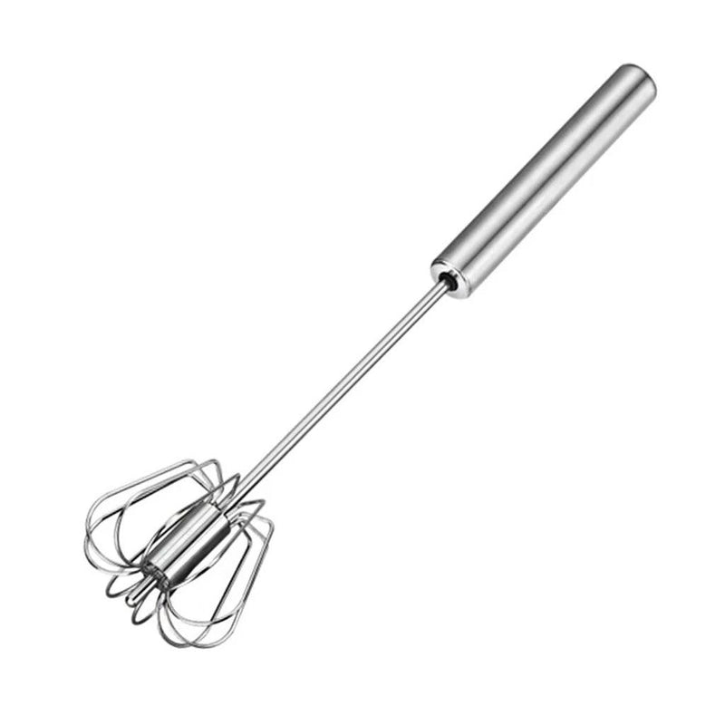 ( Compre 1 e Leve 2) Misturador Semiautomático MixFácil™  em Aço Inoxidável / A Praticidade que Transforma o Preparo!