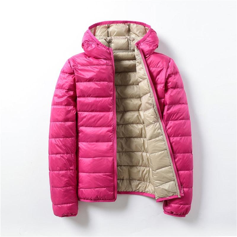 Jaqueta Puffer Feminina Dupla Face - Fofulet / Conforto e Versatilidade em uma só Peça!
