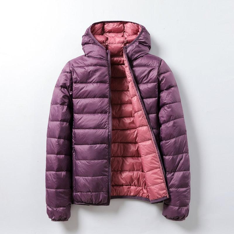 Jaqueta Puffer Feminina Dupla Face - Fofulet / Conforto e Versatilidade em uma só Peça!